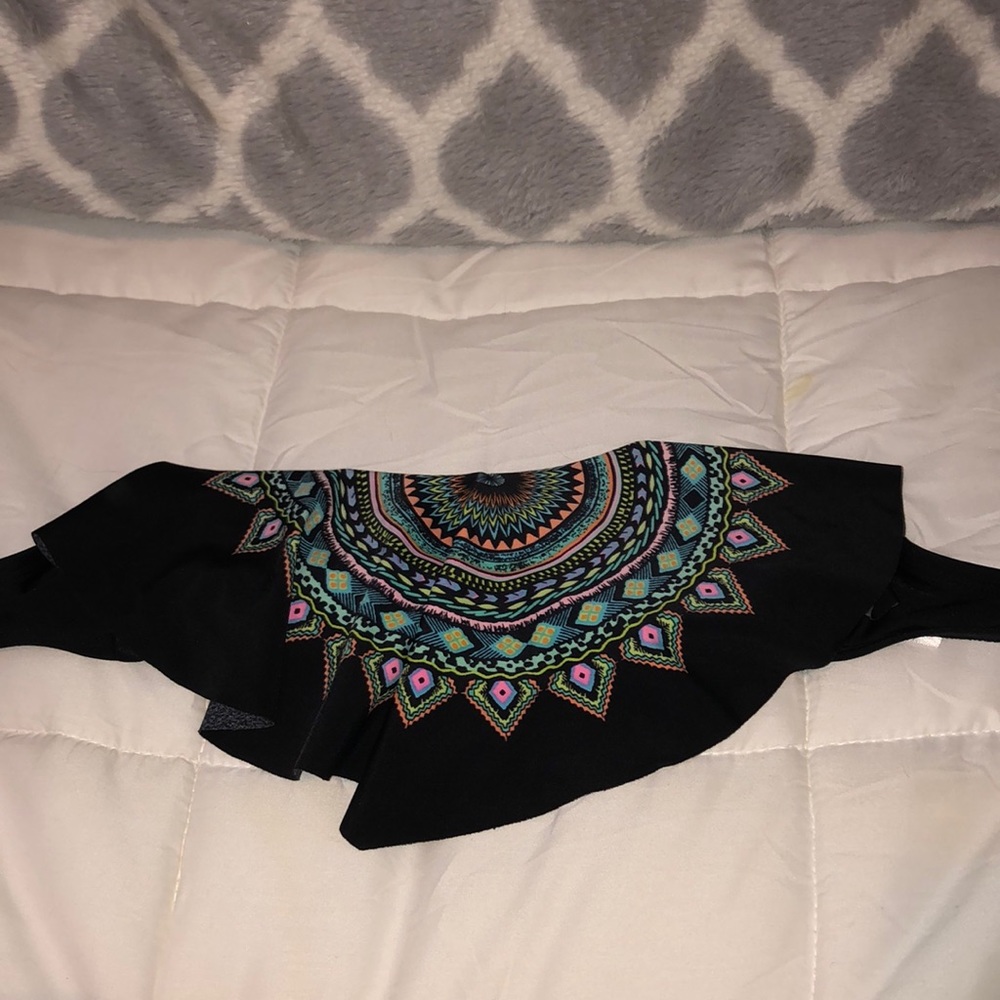 Strapless bandeau